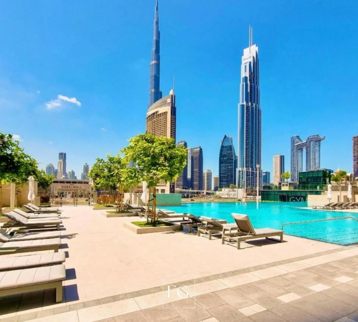 3 Bdr Downtown Views II With Burj Khalifa Views Apartment Dubai United Arab Emirates