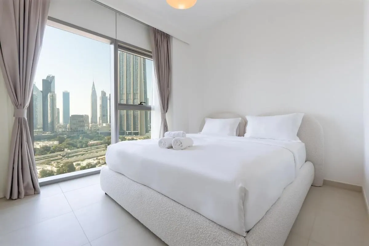 3 Bdr Downtown Views II With Burj Khalifa Views Apartment Dubai 0*,