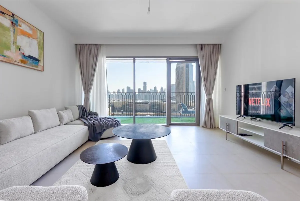 アパート ドバイ3 Bdr Downtown Views II With Burj Khalifa Viewsアパートメント