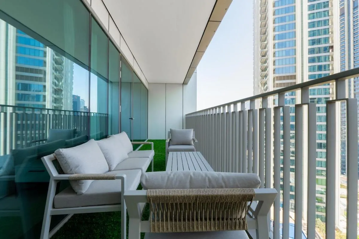 ドバイ3 Bdr Downtown Views II With Burj Khalifa Viewsアパートメント
